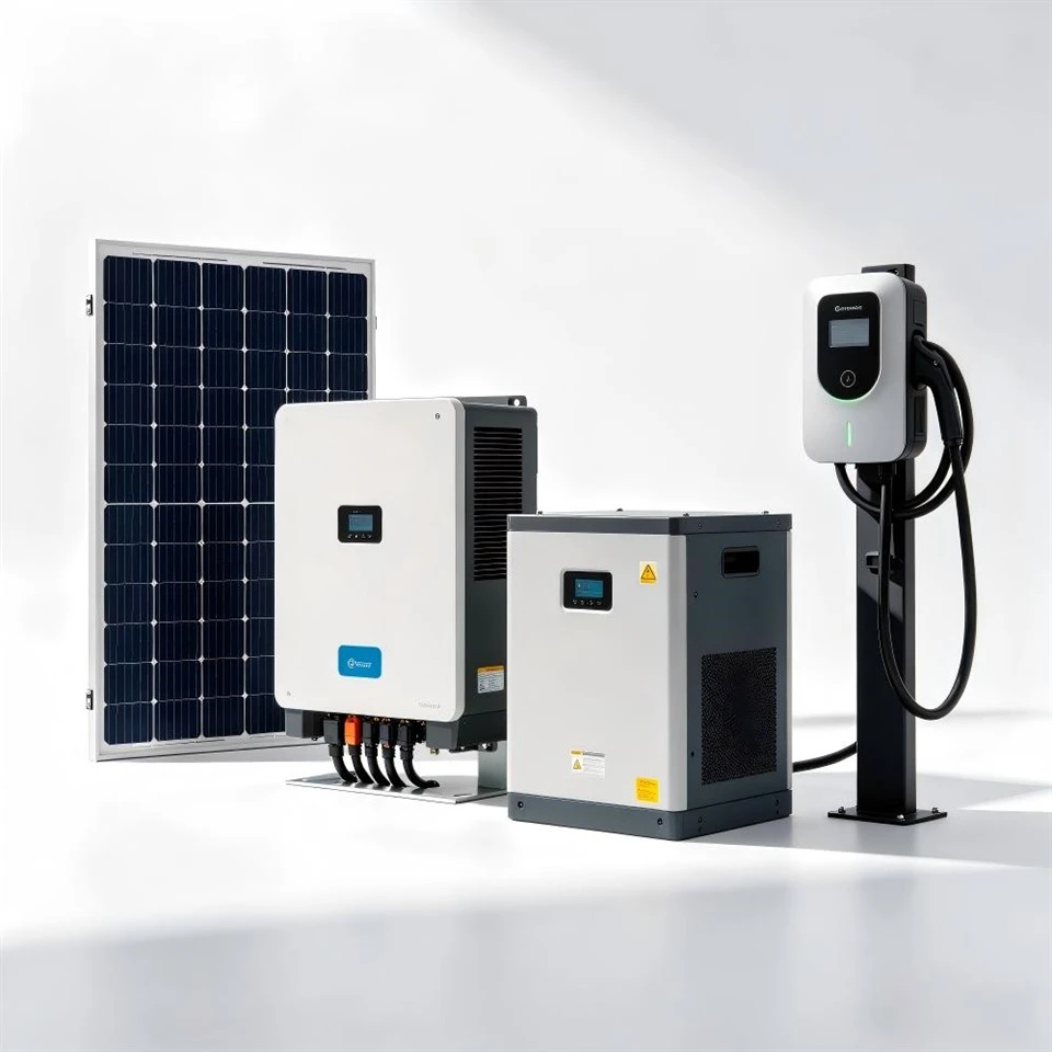 10kW آن-گرڈ سولر سسٹم
