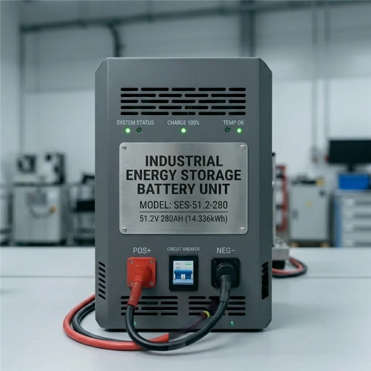 51.2V 280AH ہائی-وولٹیج انرجی سٹوریج بیٹری