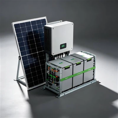 100kW آن-گرڈ سولر سسٹم