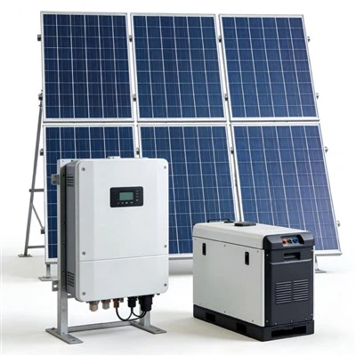 3kW آن-گرڈ سولر سسٹم