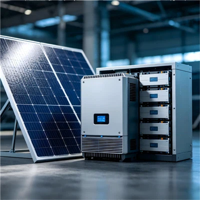 500KW شمسی نظام